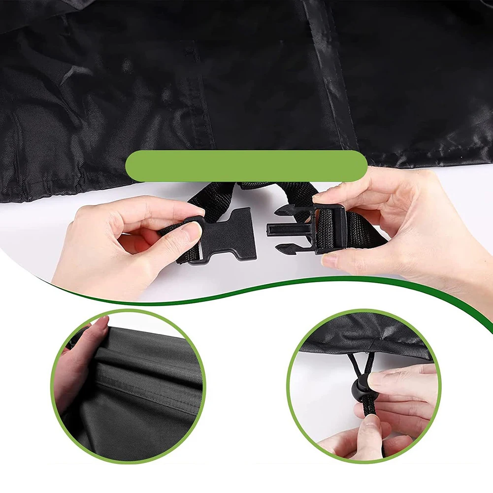 

Heavy Duty Waterproof Pool Lift Chair Cover 600D Oxford Fabric with Secure Fit and Airflow Vents for Outdoor Use