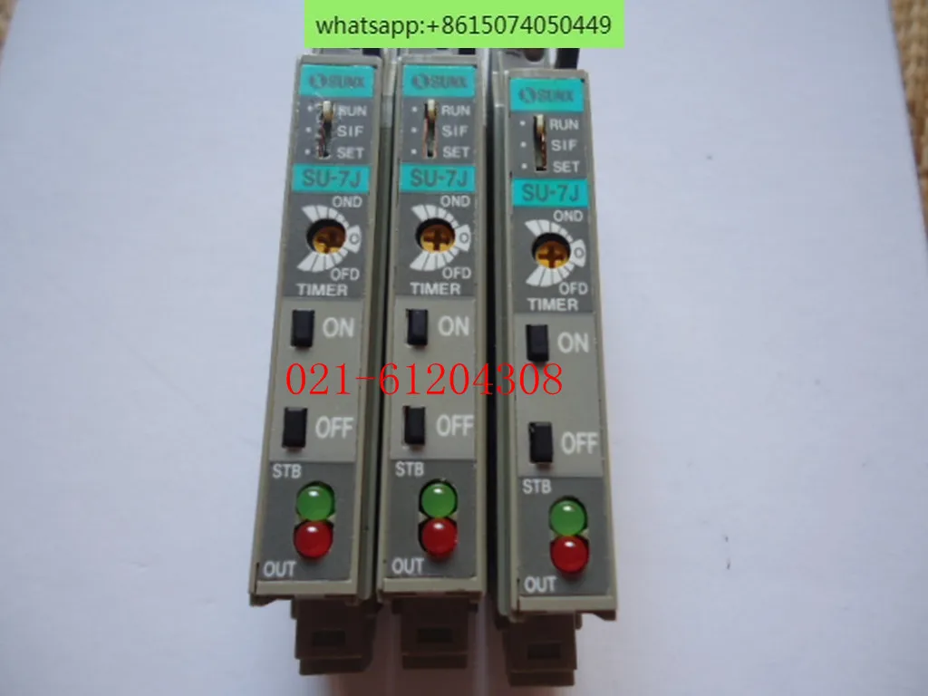 

Оптоволоконный датчик SUNX SU-7J на складе, низкая цена, совершенно новый, в упаковке