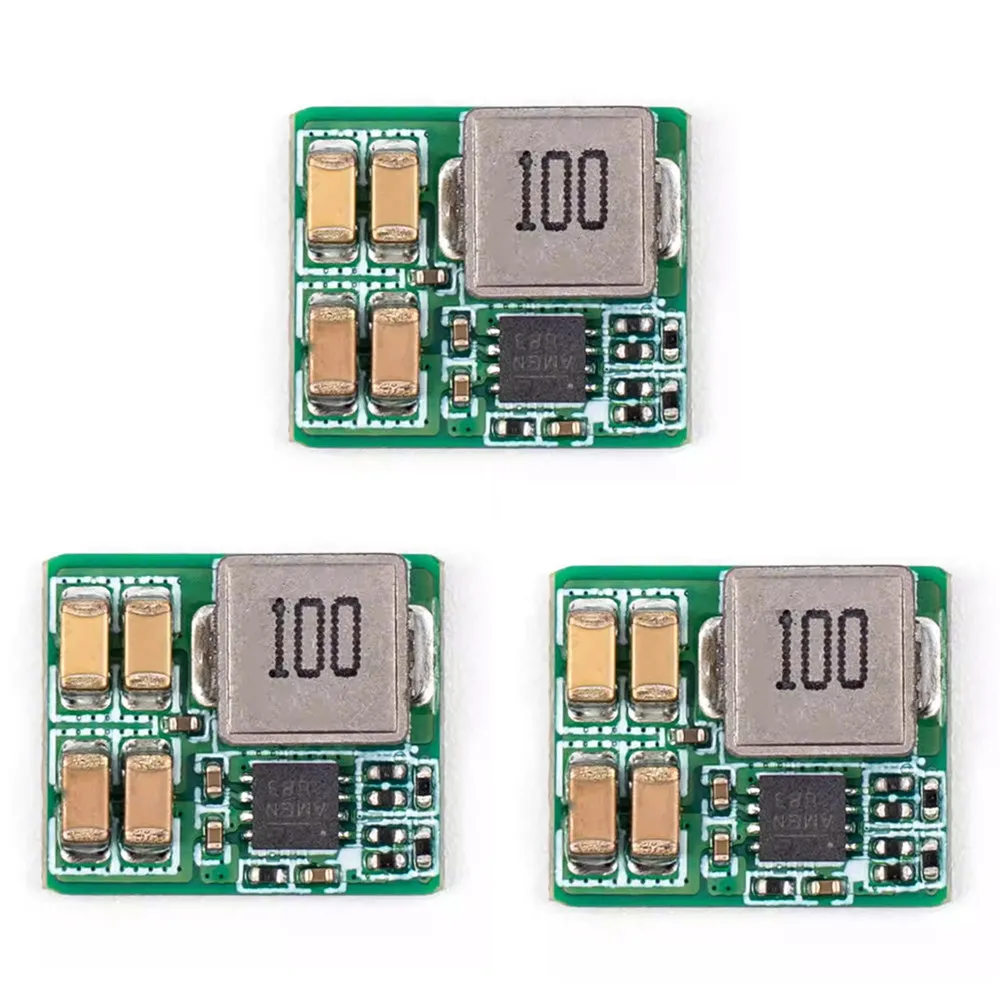 3PCS BLITZ PSM BXN 5D2UD6 Power Module 6-35V Input, 5V/2A 12V/3A BEC Output For RC Multirotor Airplane FPV Freestyle Drones