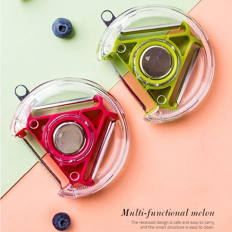 

3In1 Multifunctional Vegetable Tool Peeler Portable Stainless Steel Home Fruit Peeler Potato Carrot Grater Kitchen Accessories