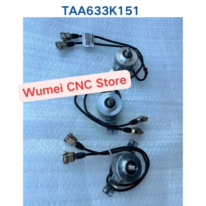 Second-hand test OK Elevator encoder TAA633K151 1 piece