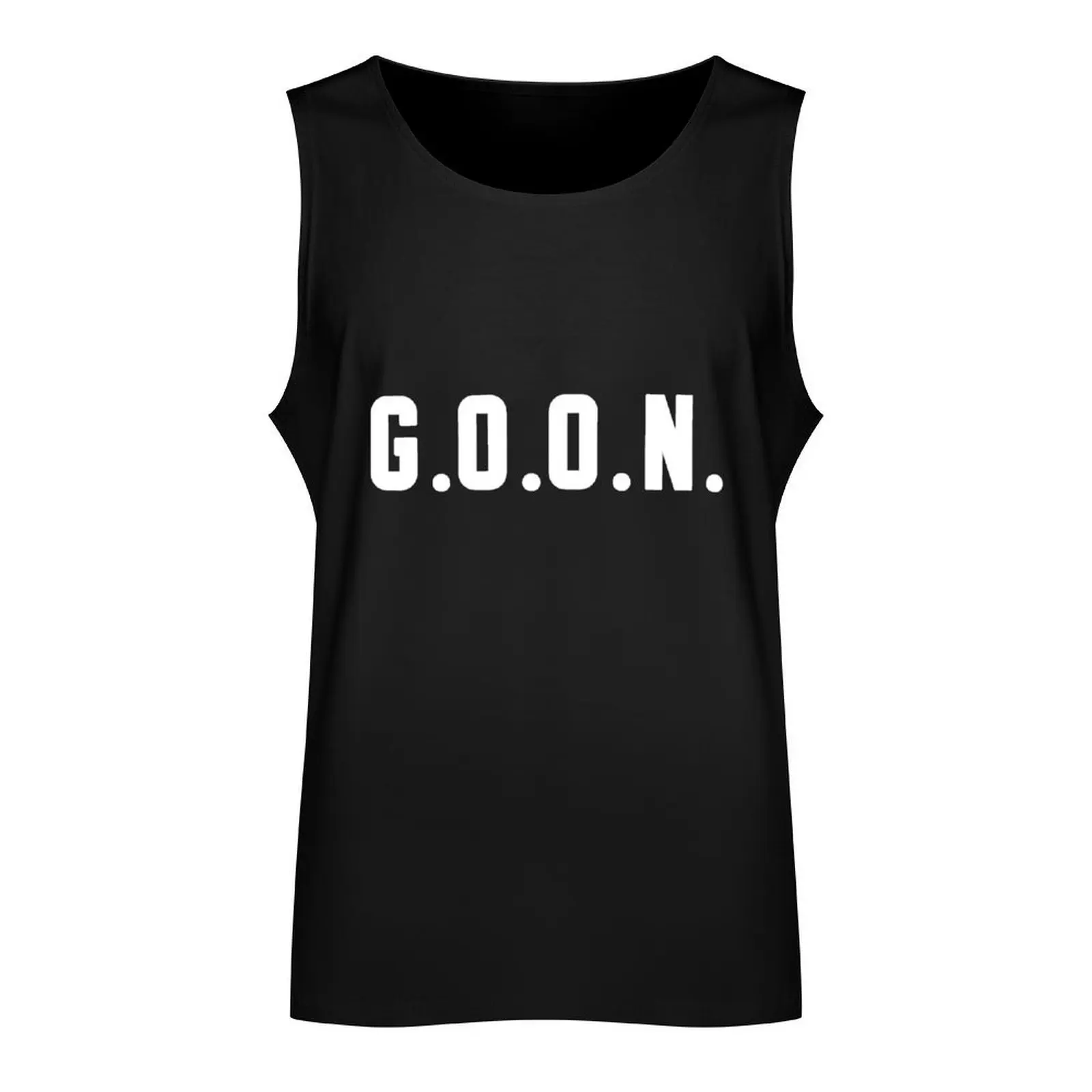 G.O.O.N. Tank Top Sportswear for men Men's sleeveless Man gym clothes