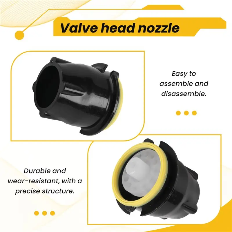 THIVN-4 PCS LEV 3.0 Soda Valve Nozzle 28545 Diffuser Internal Mixer Part 28368 Soda Maker Replacement Accessories For Juice Disp