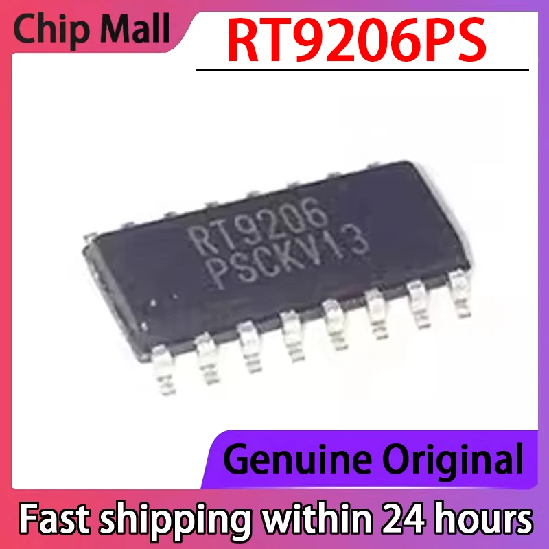 5PCS RT9206PS RT9206 SOP16 Voltage Reduction Controller IC Chip New in Stock