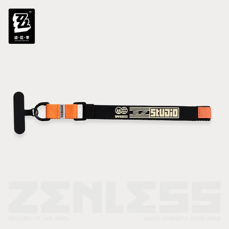 Bangboo Multi-functional Lanyard for Zenless Zone Zero Cosplay