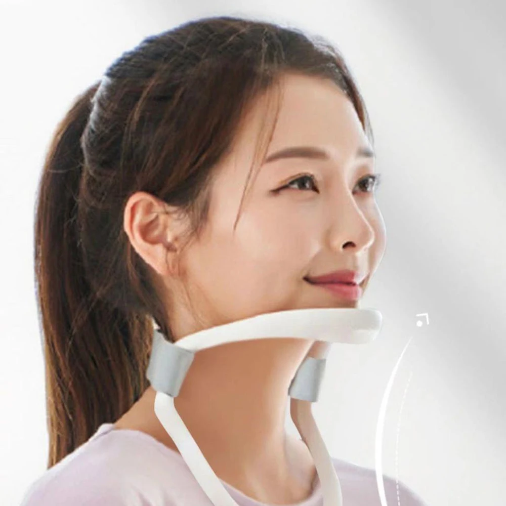 Adjustable Neck Brace Support Posture Correct  Neck Corrector Brace Neck Support Belt Cervical Collar Cervical Neck Stretcher