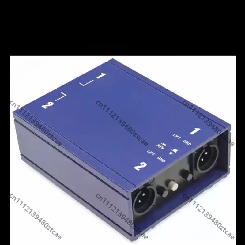 Audio Isolator For Eliminating Static Noise, Current Hum And Interference In Audio Signal
