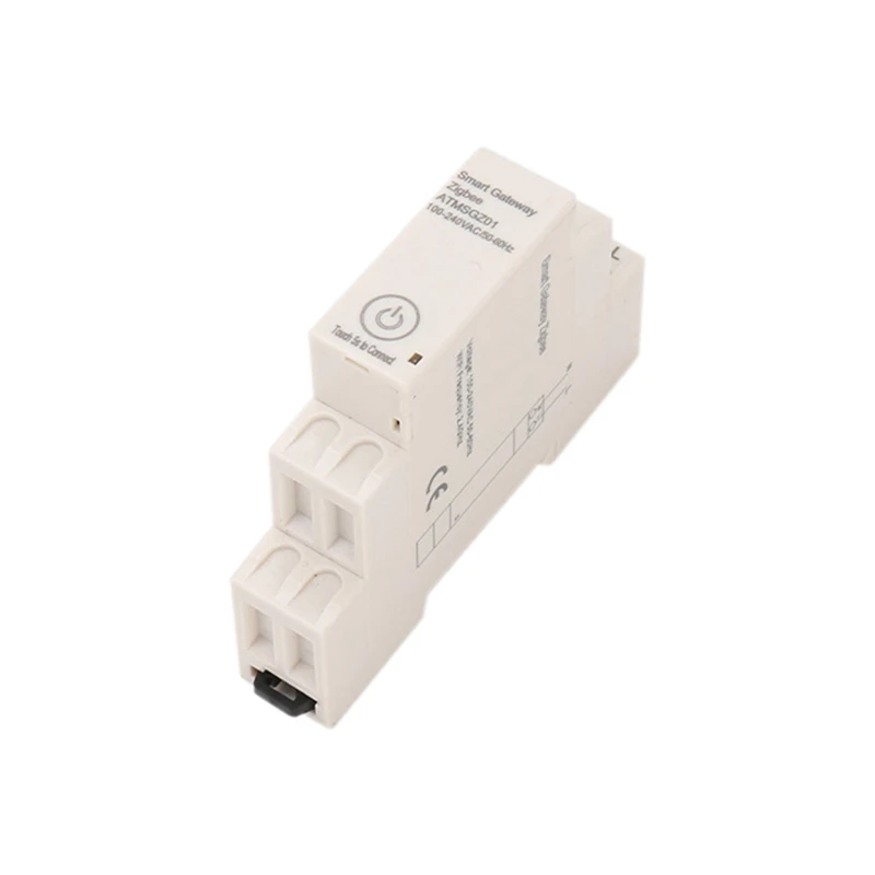 Gateway ATMSGZ01 WIFI Smart Timer Relay Mobiele app Home Rail met energiemeter
