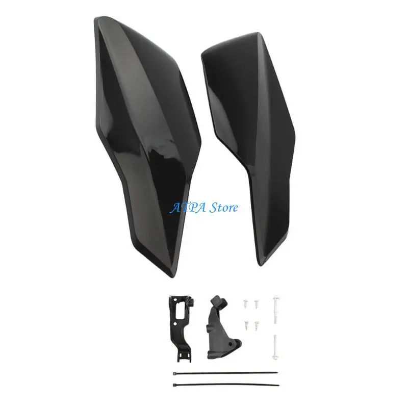 U13C Dirt Bike Hand Protectors Adjustable General Use Handguards ridings Hand Protectors for Enhances ridings Comfort & Safet
