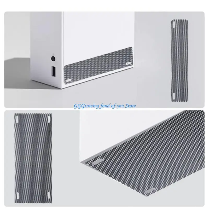 

H9EB 1/3 Set Dustproof Ventilation Mesh Cover for Series Console Dust Filter