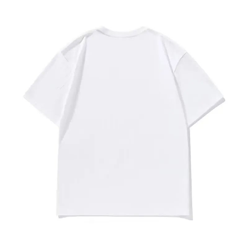 Maglietta con stampa auto dei cartoni animati T-Shirt Hip Hop Streetwear retrò donna Y2k abbigliamento stile High Street manica corta top Tees Ins camicetta