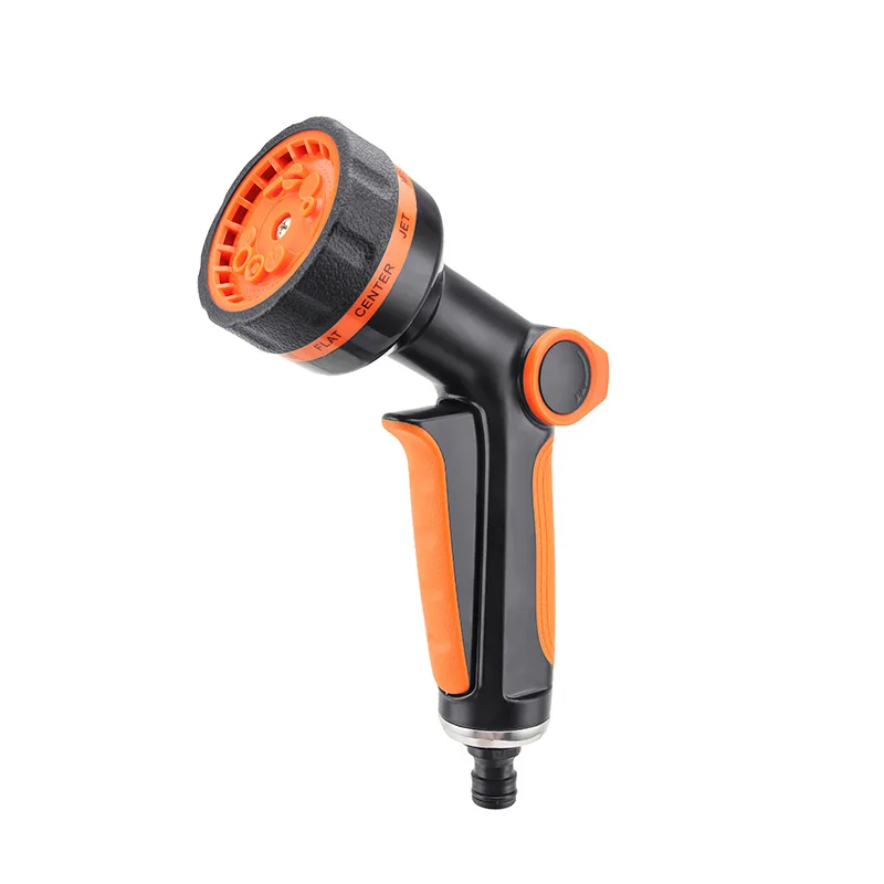 Household car wash water gun, car wash water gun wonder, flower watering spray head, irrigation water gun