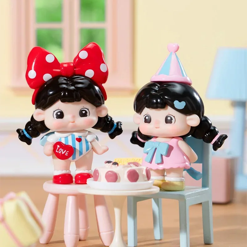 

Tangtang 10, серия конфет, мини-слепая коробка, милая кукла для девочек, загадочная коробка, коллекция аниме-фигурок, украшение для рабочего стола, модель игрушки, подарки