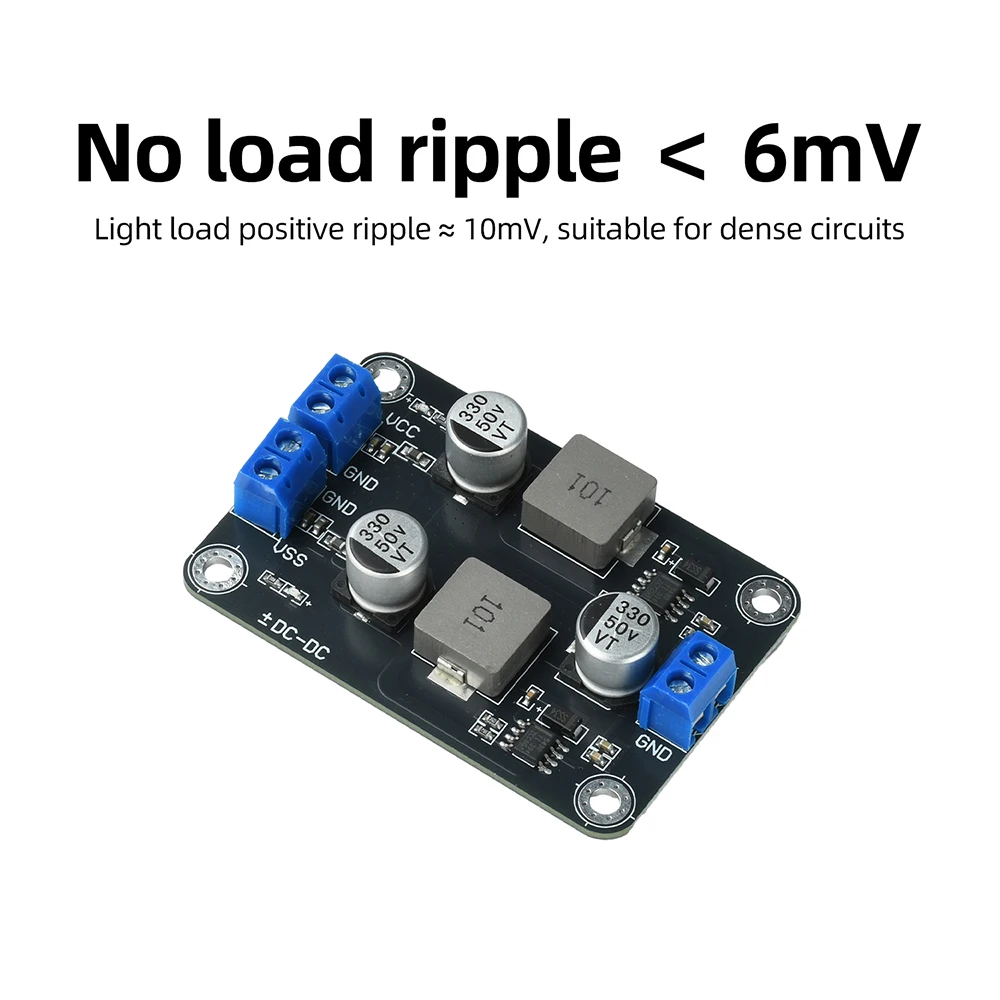 TPS5430 DC-DC Buck Converter Module 6-30V Wide Voltage Input to Stable ±5V Output Low Ripple for Precision Circuits