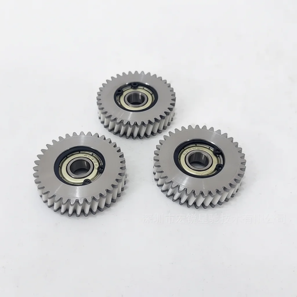 500W Ebike Motor Helical Gear Transmission Parts Electric Bicycle Drive System Repair Accessory Durable Replacement Component