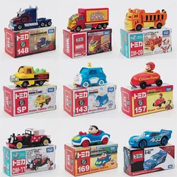 Takara Tomy Tomica Anime Disney Pixar Cars Cartoon Sanrio Marvel  Alloy Car Model Boy Toys Vehicles Collection Kid Birthday Gift