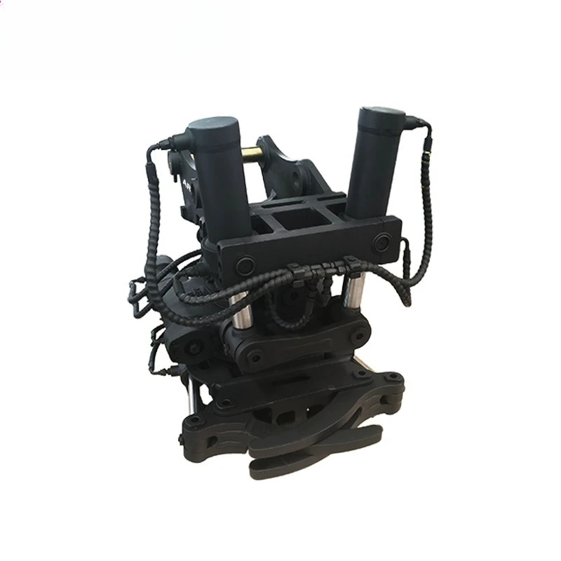 Tiltrotator Coupler Tilt Rotators Custom Attachments for Excavator 5-8 Ton Motor As Core Component