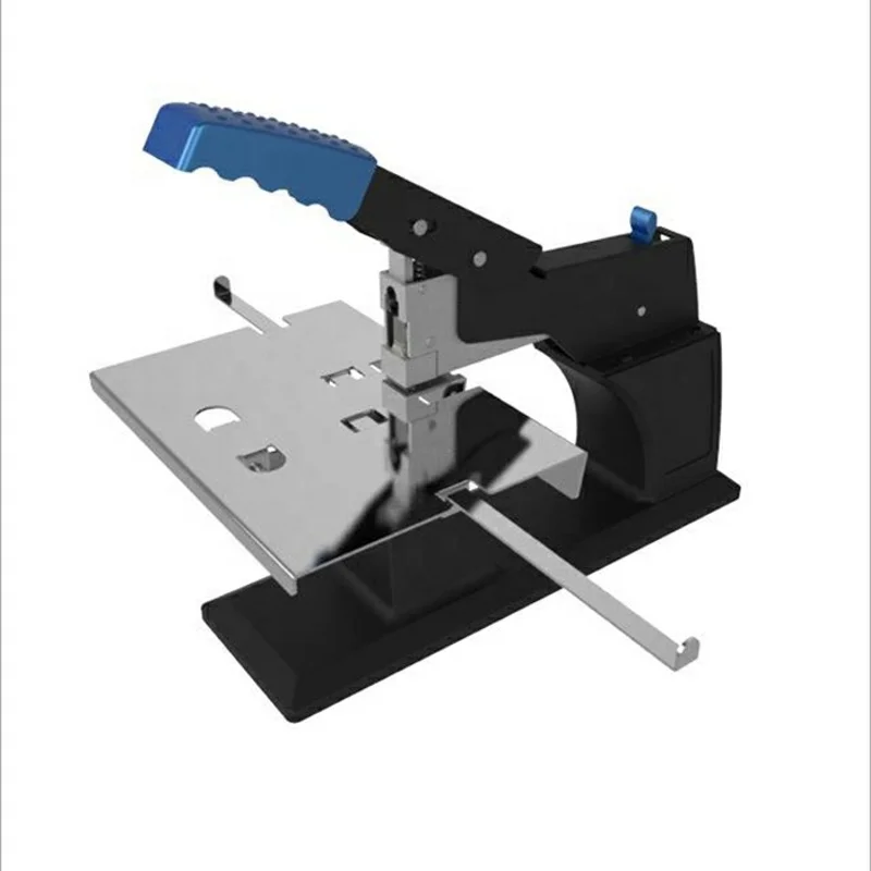WD-SH03  Manual Book Flat Binding  Saddle Stitching Machine Paper Stapler
