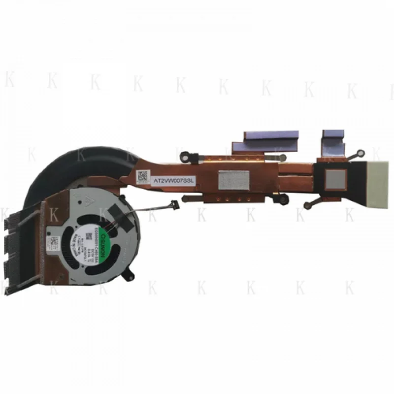 

C новый вентилятор для радиатора процессора ноутбука Dell Latitude 5410 00DHJW 0N7C76