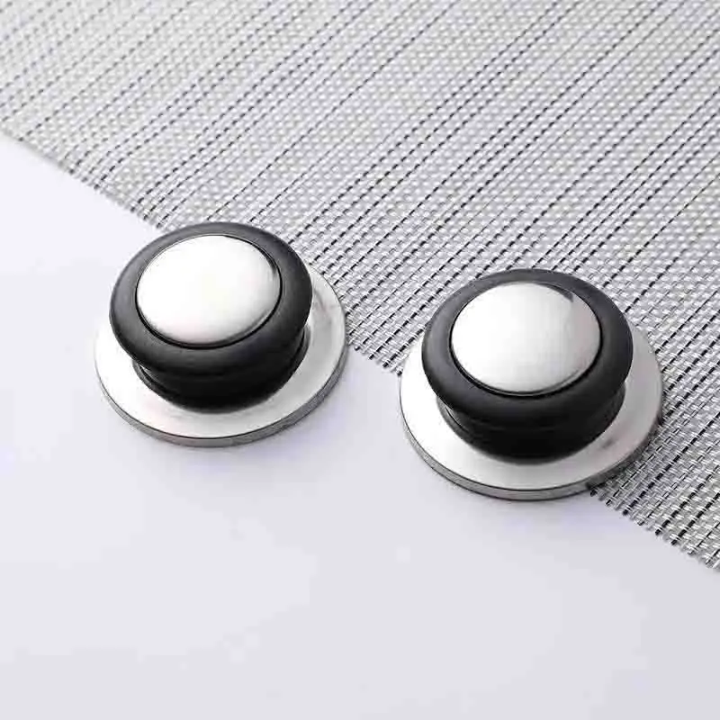 1-10 PCS Kitchen Accessories Pot Cap Top Bead Replaceable Universal Pot Lid Handle Heat-Resistant Pot Lid Handle Glass Pot Head