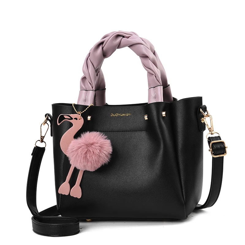 2022 New Fashion Women Bag Ladies Handbag Girl Crossbody Bag Pu Leather Causal Luxury Classic Tote Purse Women's Shoulder Bags