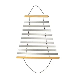 9 Tone Outdoor Wind Chimes 5/7 Tone Meditation Bells Sound Healing Therapy Professional Percussion Instruments Handheld Chimes