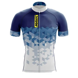 Cycling Jersey Pro team Quick step Anti-UV Jerseys Breathable Racing Sport Mtb Bicycle Jersey Bike Cycling Clothing