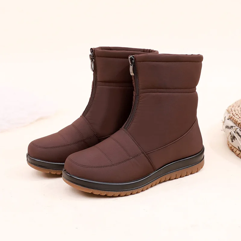 Women Ankle Boots Winter Waterproof Woman Snow Boots Female Non-Slip Casual Lightweight Ankle Botas Mujer Warm Winter Boots