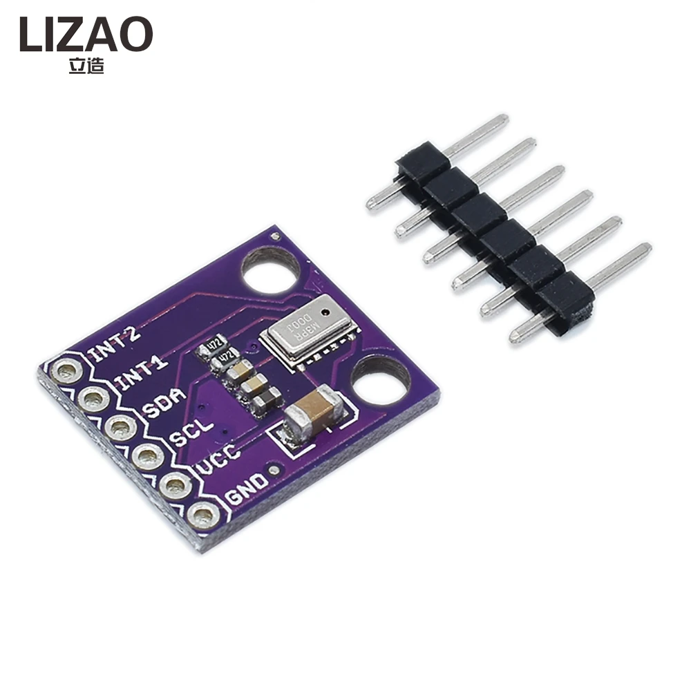 MCU-3115 MPL3115A2 Sensor Module, Barometric Pressure Altitude & Temperature Module for Arduino Projects