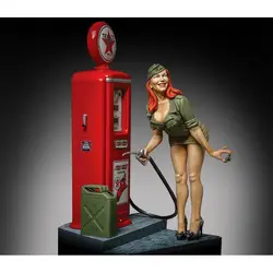 1/35  Resin Model Figure GK  , Unassembled and unpainted kit