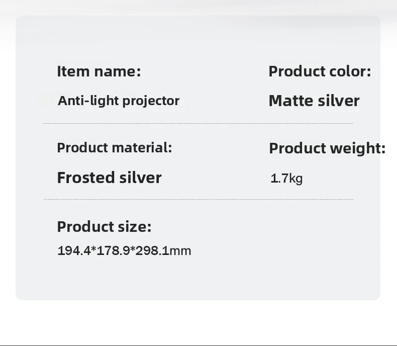 超高画質ホームプロジェクター、寝室リビングルーム投影、屋外デコードスクリーン目の保護投影