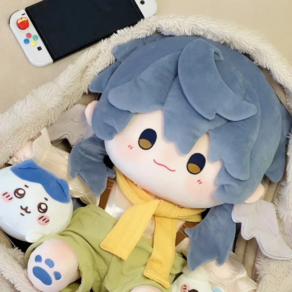 Jeu en peluche Honkai de 40cm: Star Rail dimanche Posture assise, jouets mignons en coton pour Collection de fans, cadeaux d'anniversaire pour enfants et adultes