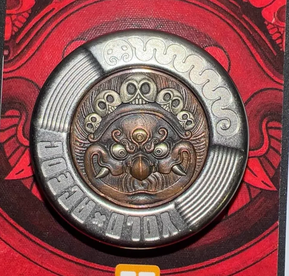 EDC ACEDC&YOLO Mechanical Milk Cap Gen3 Huopeng Limited Edition Decompression toys