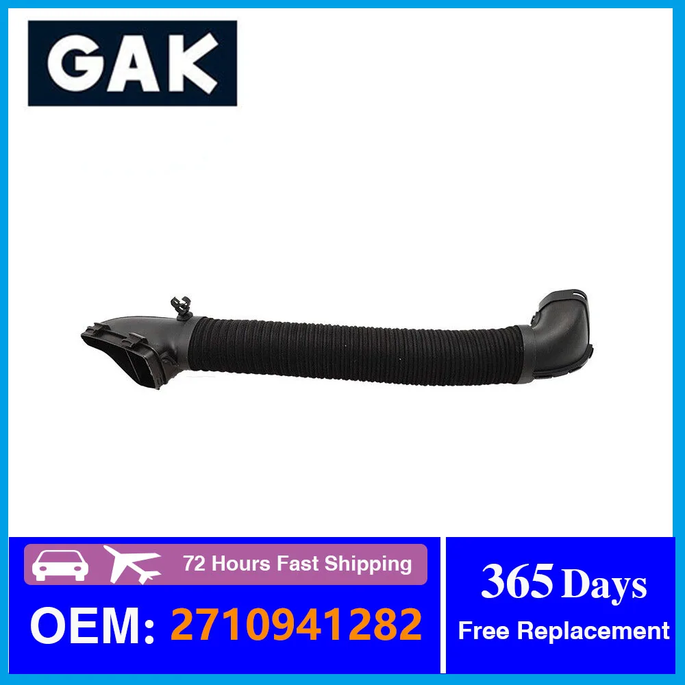 GAK Brand 2710941282 2710941382 A2710941282 A2710941382 1Piece Intake Tube Inlet Air Pipe For Mercedes Benz E200 E220 E230 W211