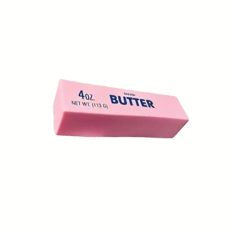 Neues Squishy Simuliertes Butter-Quetschspielzeug Lustiges Weiches Stressabbau-Spielzeug Langsam Aufsteigendes Sensorisches Fidget-Spielzeug Quetsch-Scherzartikel Geschenk