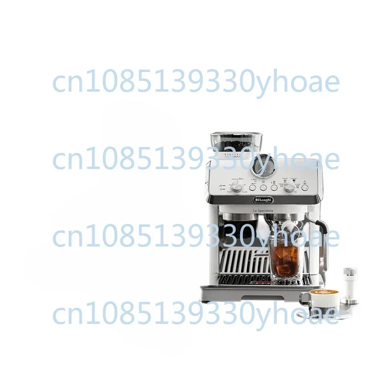 Semi-automatic grinding integrated coffee machine EC9255.Wl Italian home office