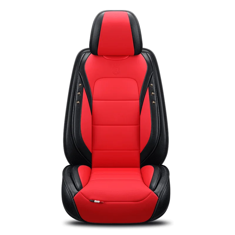 Universal Car Seat Covers for 95% Sedan SUV Full Covered Durable Artificial Leather seat Cushion Include Front and Rear Covers