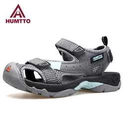 HUMTTO-Sandalias de playa transpirables para mujer, zapatos de senderismo, acampada, pesca, escalada, agua, Verano