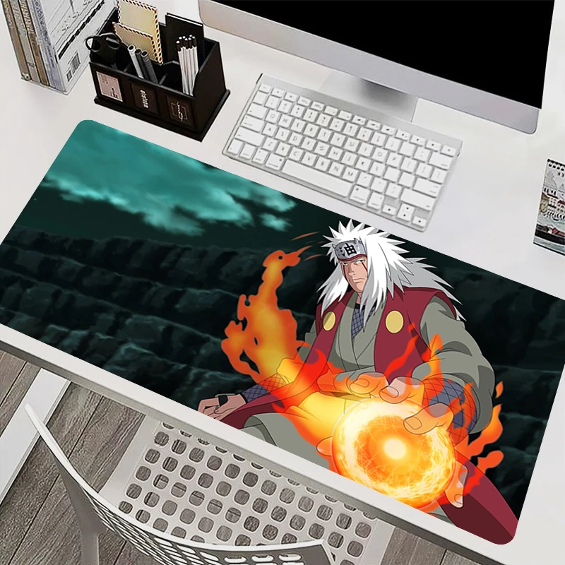 

Mouse Pad PC Accessories Keyboard Pad Office Desk Mat Anti Slip HD Mousepad Rubber Naruto Jiraiya Tablet Pad Gaming Extended Pad