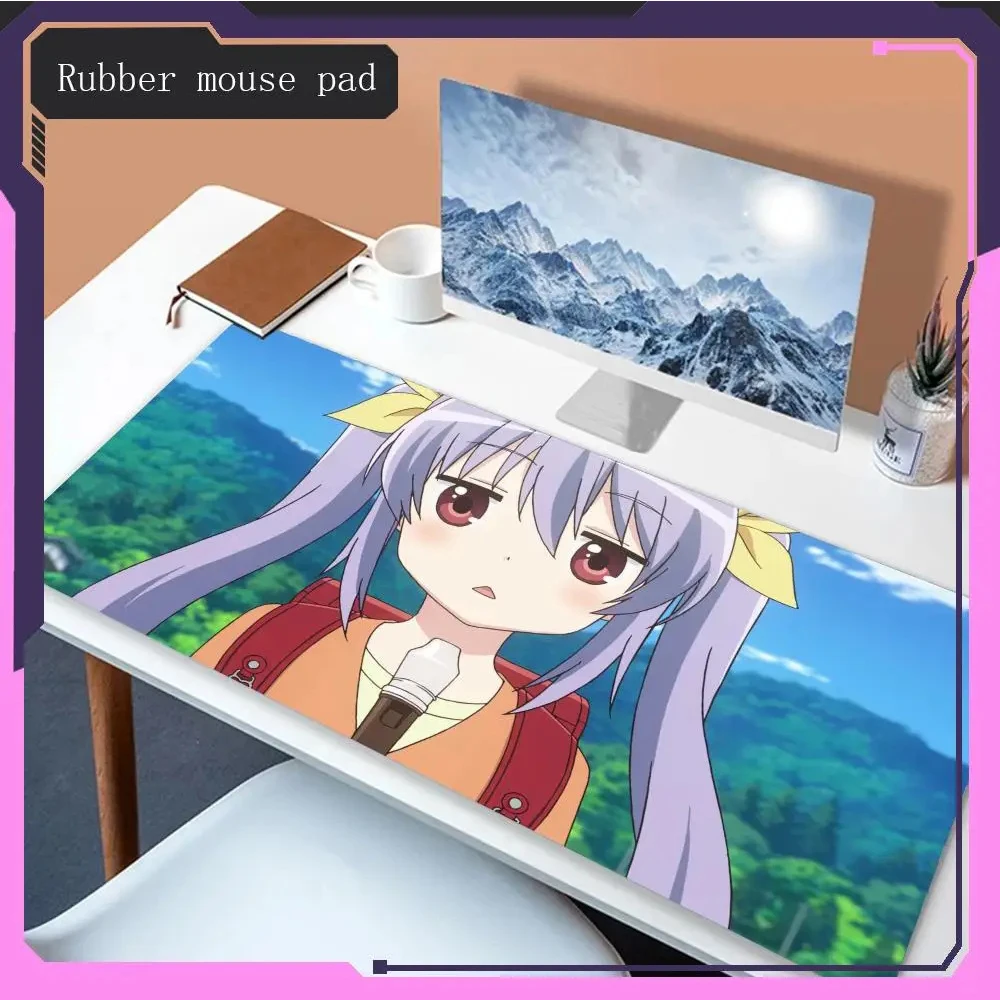 

Many people like it Mouse Pad Non Non Biyori Animation mouse pad accessories desktop mouse pad laptop game mouse pad non slip