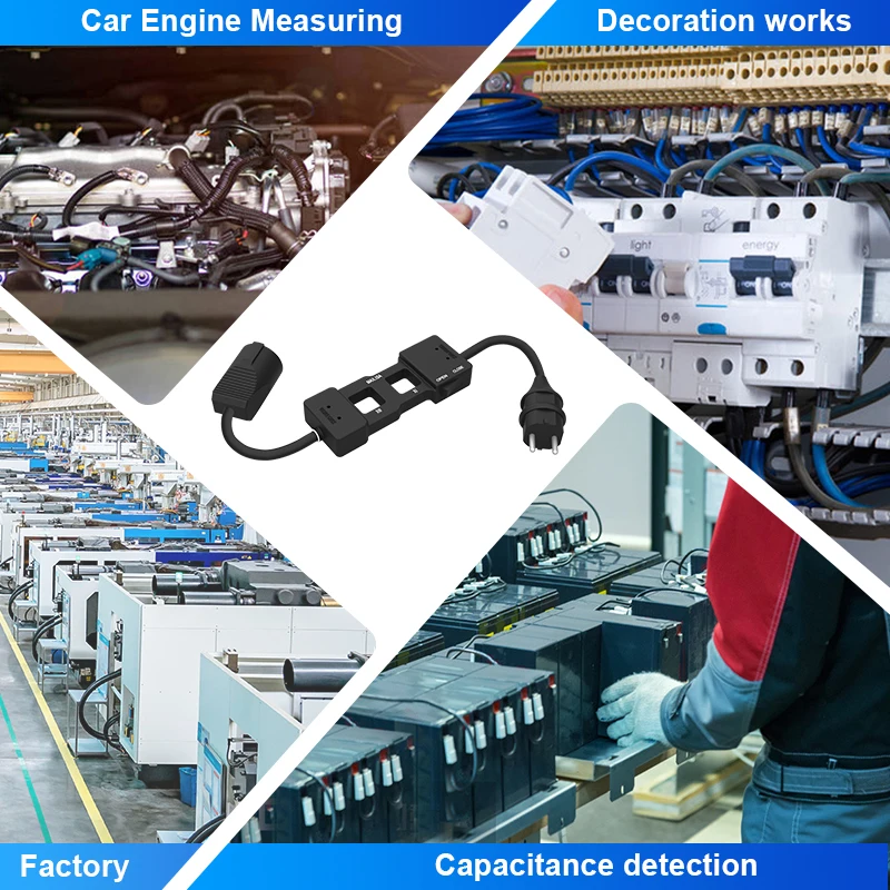 7400A Line splitter is an auxiliary tool for clamp ammeter orfor multimeterAccurately and conveniently measure the current value