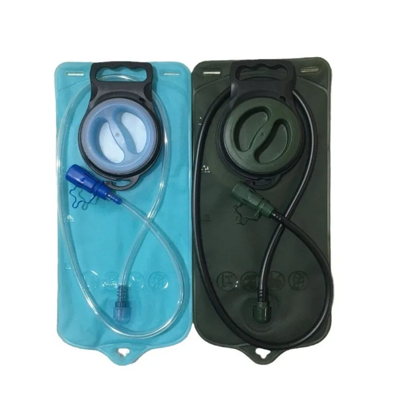 2L/2.5L/3L big TPU riding water bag bottle food graded silicone dustproof cap out door camping sports bag drinkware
