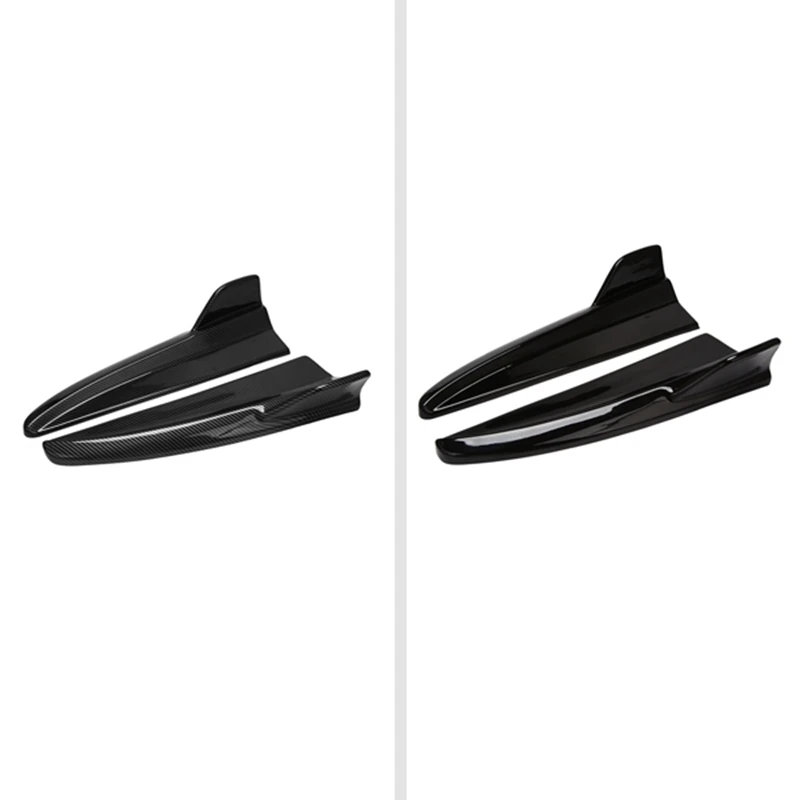 

A17M-Car Rear Bumper Lip Diffuser Splitter Spoiler For Mercedes Benz C-Class W205 C180 C200 C300 C63 2015-2021