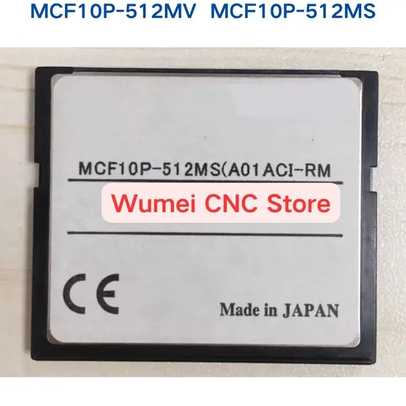 Second hand test OK CF card MCF10P-512MV MCF10P-512MS If you need other specifications please consult