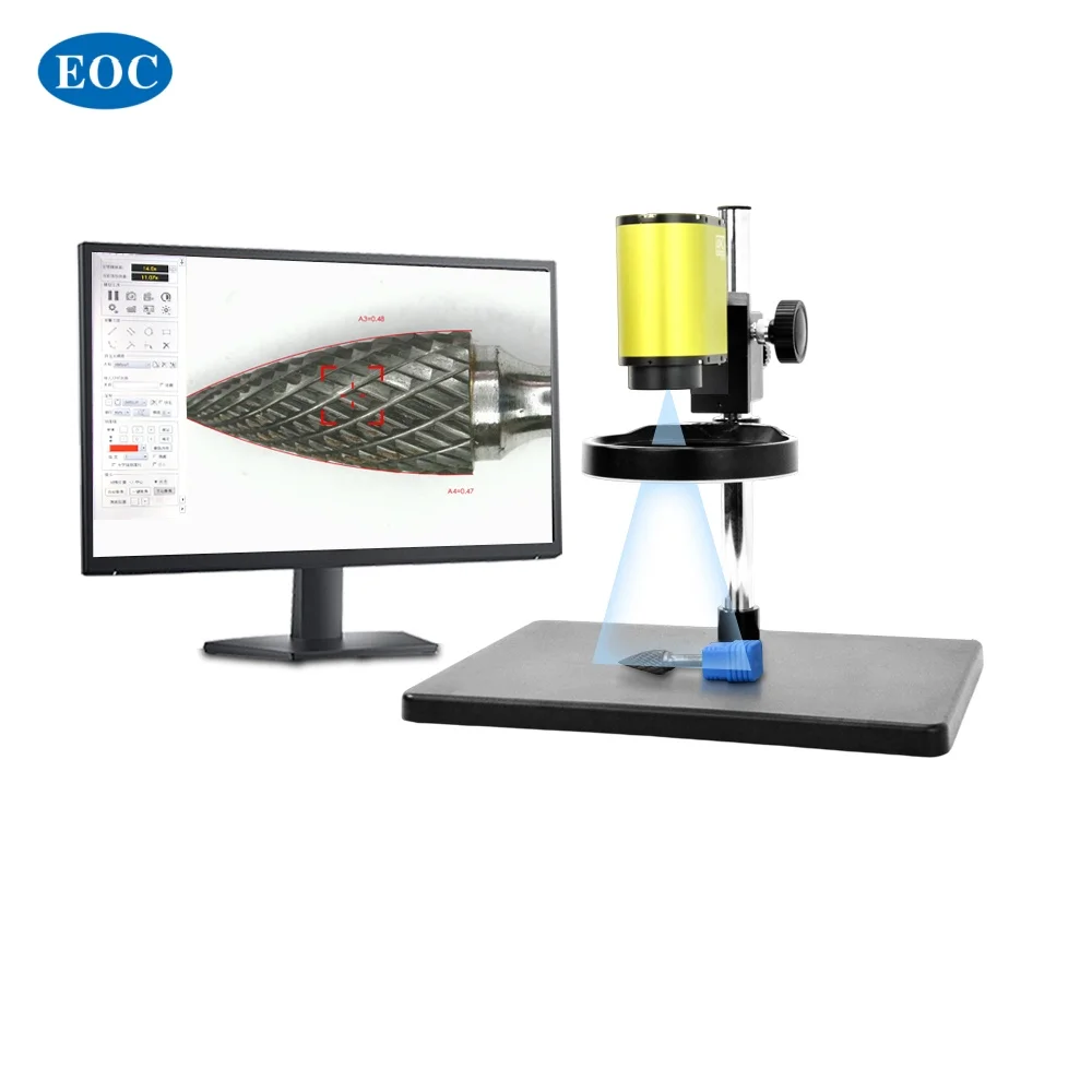 EOC HD Research Video Microscope 4K Auto-Focus Digital Electronic Microscopes Product