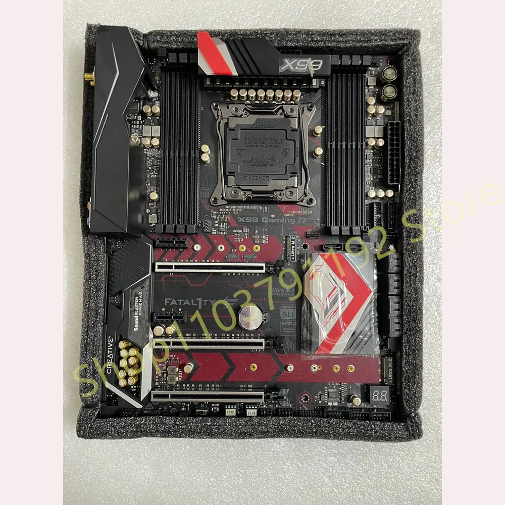 For ARBOR Industrial Control Motherboard X99 GAMING I7  X99 Extreme3  X99M KILLER 3.1