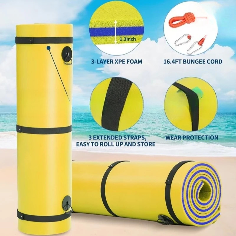 for Custom Large Floating Mat for Lake & Pool Premium Water Pad for Boating & Beach Use Quality Floats & Rafts