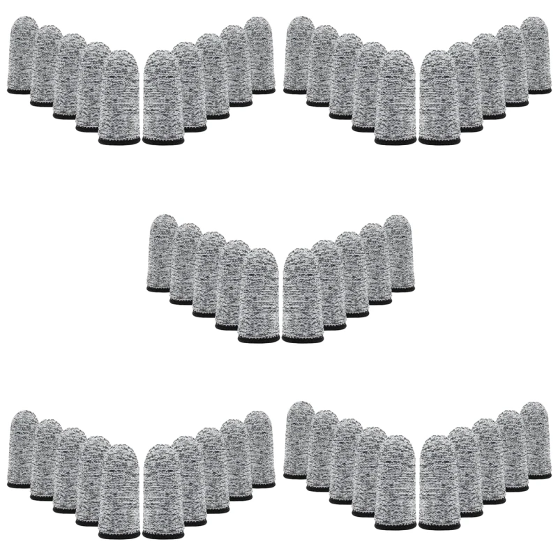 Niveau 5, anti-cut vingerafdekking, zeer sterke veiligheid, flexibele anti-cut vingertophandschoenen, keukengereedschap, herbruikbaar en duurzaam