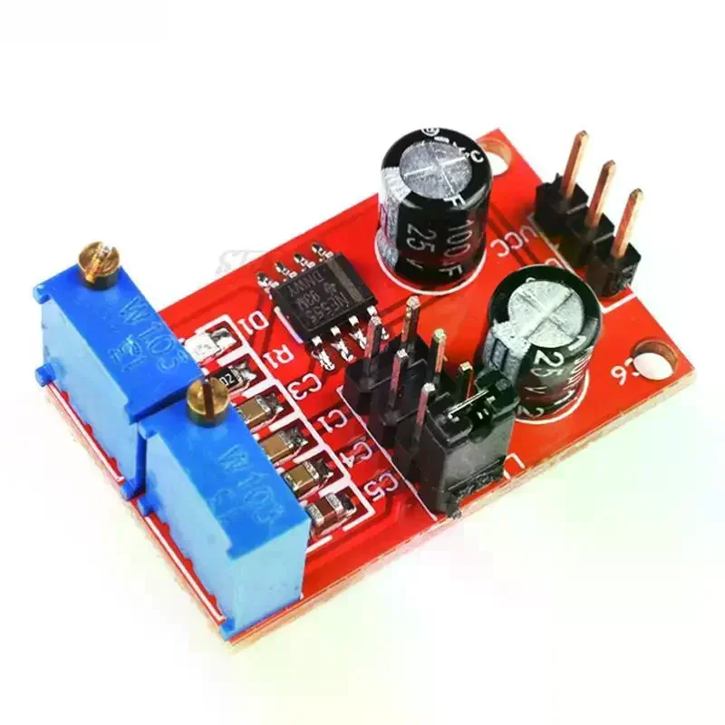 NE555 Pulse Frequency Duty Cycle Adjustable Module Square Wave Signal-Generator