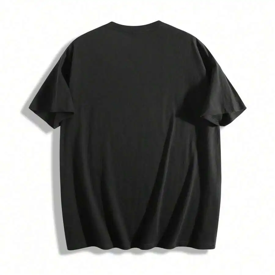 Women Trendy Do Not Disturb My Peace Happiness And Hustle Crewneck Short Sleeve T Shirt Retro Statement Casual Everyday Wear Top